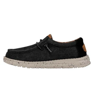 Wally Youth Washed Canvas - Black - Picture 1 of 10