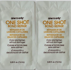 One N Only One Shot Bond Repair Color Hair Lighten without Damage 2Pk - Picture 1 of 2