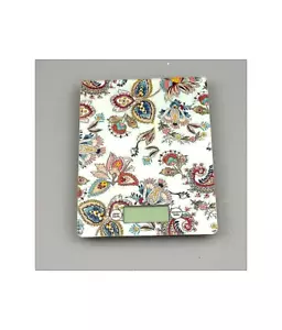 Bonboniere Hochzeit Gleichgewicht Kochen Digital LCD 20x15 Glas Deko Paisley - Bild 1 von 9
