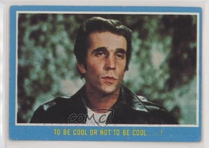 1976 Topps Happy Days To be cool or not to be cool! #36 0hr1