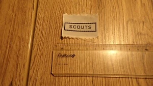 Insigne tissus scout - Branche "Scouts" - Picture 1 of 2