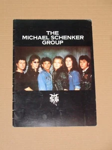 Michael Schenker Group 1983 UK Tour Programme (Wildlife) - Imagen 1 de 1