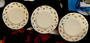Radisson W.S. George Vintage Lot Of 3 Small 6 In. Plates - Picture 1 of 8