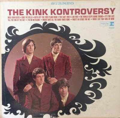 THE KINKS The Kink Kontroversy Vinyl Record Album LP US Reprise 1966 Ray Davies - Image 1 of 4
