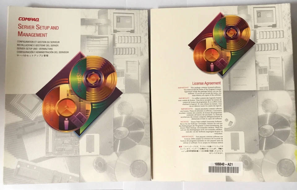 Compaq Server Setup and Management - Image 1 of 4