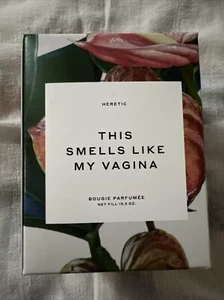 THIS SMELLS LIKE MY VAGINA CANDLE, HERETIC X GOOP GWYNETH PALTROW New - Picture 1 of 5
