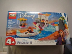 LEGO DISNEY FROZEN II ANNE'S CANOE EXPEDITION  #41165 -108 PCS (FREE SHIP)      - Picture 1 of 2