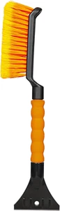 17" Snow Brush & Ice Scraper for Car Windshield | Heavy-Duty Snow Removal Tool | - Picture 1 of 12