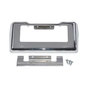 Cubierta refrigeradora de aceite cromado apta para Harley Touring Electra Street Road Glide 2011-16 - Imagen 1 de 5