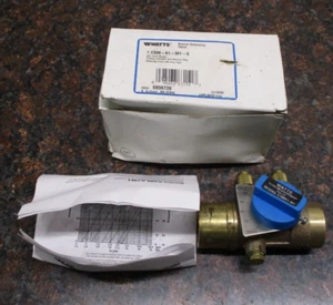 Watt Durchflussmessventil 1" CSM-61-M1-S 0856739 NEU KOSTENLOSER VERSAND - Bild 1 von 3
