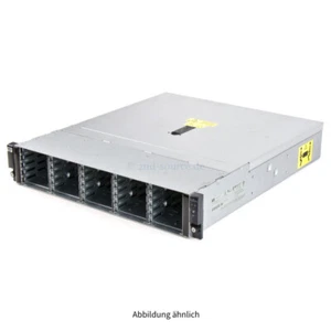 HPE StorageWorks D2700 Disk Enclosure 25x SFF SAS/SATA 2x 460W PS AJ941A - Bild 1 von 4
