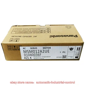1PCS Brand New PANASONIC MSM012A2UE AC Servo Motor In Box Expedited Shipping - Picture 1 of 7