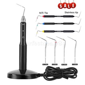 Dental kabellos Gutta Percha Obturation System Endo beheizter Stift Wurzel/Hand Plugger - Bild 1 von 20