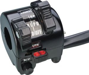 Réplica interruptor manillar izquierdo, OEM ref. # 30X-83972-01 (un cambio en el cableado - Imagen 1 de 3