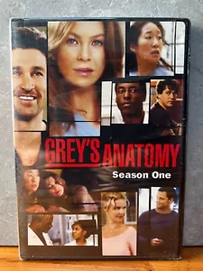 (New/Sealed) Grey's Anatomy: Season 1 {2005} (DVD, 2006 Release, 2-Disc Set) - Imagen 1 de 5