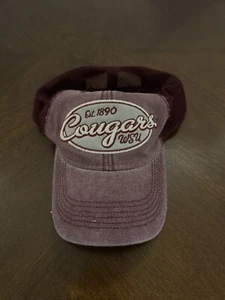 Washington State University Cougars Snap Back Cap By Legacy92.com OSFA Pre-Owned - Picture 1 of 4