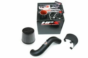 HPS Short Ram Intake w/ Heat Shield System for Acura RSX Type S Black New - Picture 1 of 2