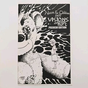 Voices For Children/Visions Of Hope Preview (1996) SIGNED McKeever (LTD. 200) NM - Picture 1 of 7