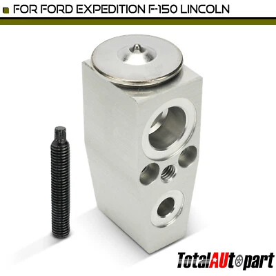 A/C Expansion Valve for Ford Expedition 2018-2023 F-150 Lightning Lincoln Front - Image 1 of 4