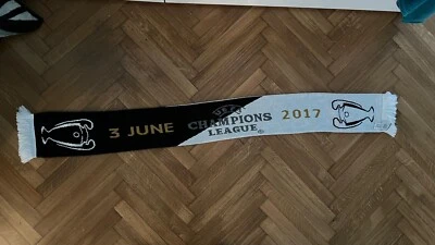 Sciarpa Juventus Real Madrid Finale Champions League - Immagine 1 di 2