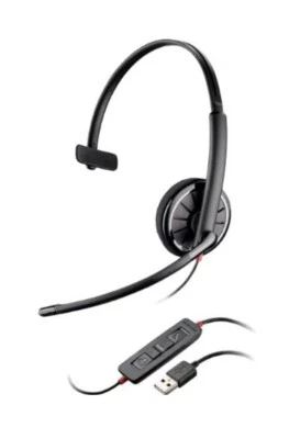 Auriculares USB de diadema negra Plantronics C310 Foto 1 de 4