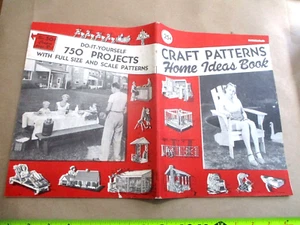 Craft Patterns Home Idea Book Circa 1954 - Picture 1 of 6