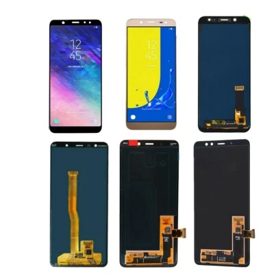 LCD Touch Screen Digitizer For Samsung Galaxy A6 A600 A7 A750 A8 Plus A530 TFT - Image 1 of 4