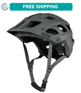 iXS Trail Evo Mountain Bike Helmet, Adjustable Visor, Graphite, XS(49-54cm) - Picture 1 of 4