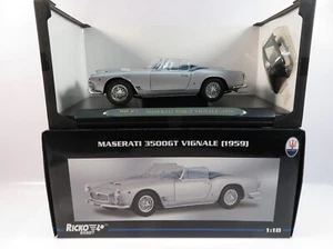 1:18 Ricko Maserati 3500 GT Vignale argento 250A B64 - Foto 1 di 8