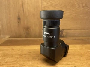 *Near Mint ++* Canon Angle Finder C w/ Ec-C Adapter From Japan #V5R-60B - Picture 1 of 8