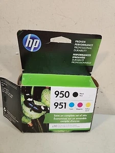 Genuine HP 950/951 B/C Combo Pack - Picture 1 of 4