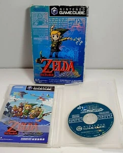 The Legend Of Zelda The Wind waker Nintendo Game Cube Soft With Box,Instructions - Picture 1 of 9