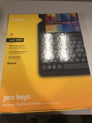 ZAGG Pro Keys Wireless Keyboard and Detachable Case for 12.9-inch iPad Pro  - Image 1 of 4