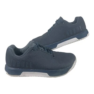 NOBULL SF Trainer Unisex Size M9.5/W11  Navy White IMPACT - Picture 1 of 8