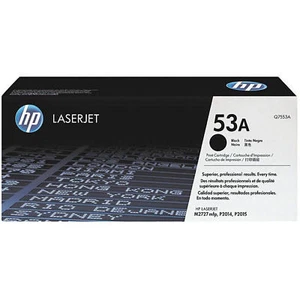 Cartouche toner HP Q7553A 53A noir - Photo 1/1