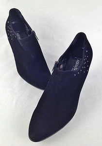 Aquatalia by Marvin K.- 'Rosy' Bootie-Waterproof Suede -Size 8.5M /38.5 EU-(PO) - Picture 1 of 9