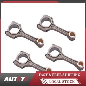 4x Connecting Rod 235102E101 For 12-16 Hyundai Elantra 14-15 Kia Forte 1.8L G4NB - Picture 1 of 6