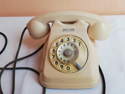 sip telefono a rotella color beige ottime condizioni - Immagine 1 di 4