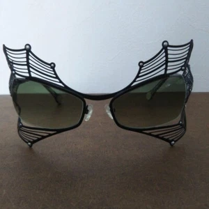 BOZ  SCANDALE Eyeglasses/ Sunglasses  52□18-135 Black 0000 Frames With Case - Picture 1 of 8