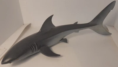 SCHLEICH  16075 SQUALO BIANCO WHITE SHARK  OLD VERSION SEA ANIMALS da BARBAPUFFO - Immagine 1 di 3