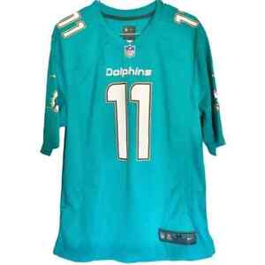 NIKE ON FIELD Miami Dolphins Jersey Mike Wallace #11 NFL Mens Size Medium NWOT