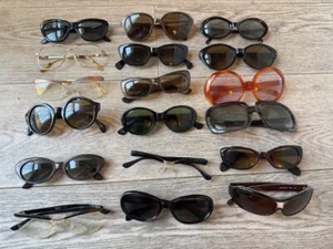 18 Vintage eyewear sunglasses 100% authentic - Foto 1 di 20