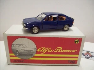 Togi 1:23, Alfa Romeo Alfasud ti, 1979, azul oscuro, embalaje original - Imagen 1 de 7
