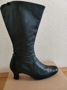 CAMPER Stiefel Vintage Modell Sofia 41 schwarz, leicht, Lederfutter, Weitschaft - Bild 1 von 11