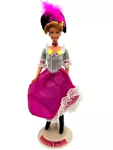 BK~ LOT #10 DRESSED BARBIE DOLL 1996 DOLLS OF THE WORLD FRENCH 16499 - Picture 1 of 2
