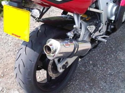 Yamaha YZF-R6 1998-2002 5EB Aço Inoxidável Road Legal/Corrida Moto Cano de descarga - Imagem 1 de 4