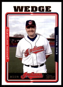 2005 Topps Eric Wedge Baseball Cards #275 - Picture 1 of 2
