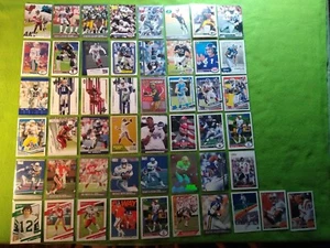 50 Premium Football Stars und Rookies Trading Cards. - Bild 1 von 15