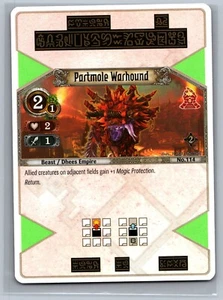 The Eye of Judgment Partmole Warhound #114 Sony PS3 Biolith Rebellion Set 2 - Picture 1 of 2