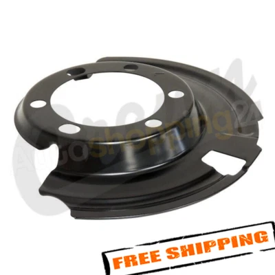 Crown 52005477 Front Left Brake Dust Shield for 87-95 Jeep Wrangler YJ/97-06 TJ - Image 1 of 2